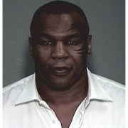 Mike Tyson mugshot