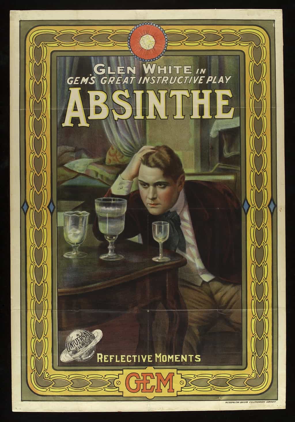 A Brief History of Absinthe » The MALESTROM