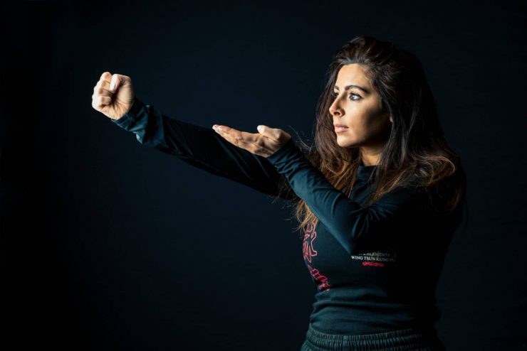 Della O'Sullivan Wing Tsun Master
