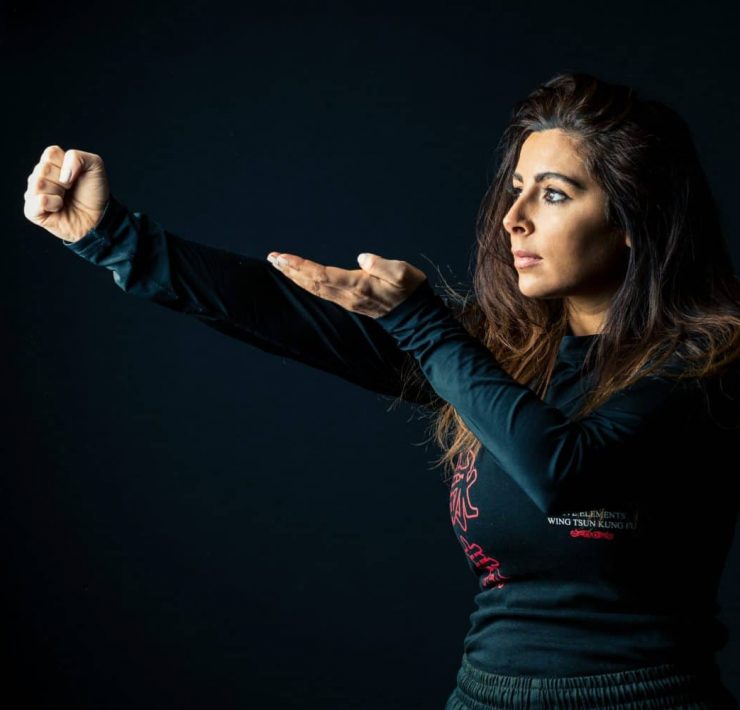 Della O'Sullivan Wing Tsun Master