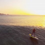 Laird Hamilton riding a big wave