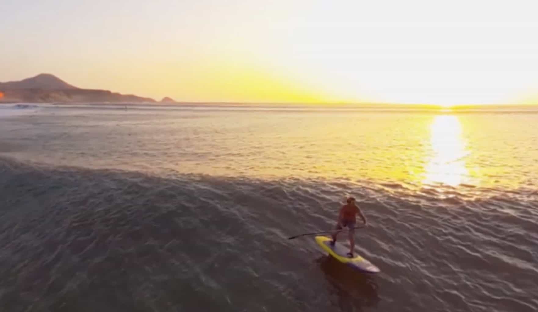 Laird Hamilton rides worlds longest wave » The MALESTROM