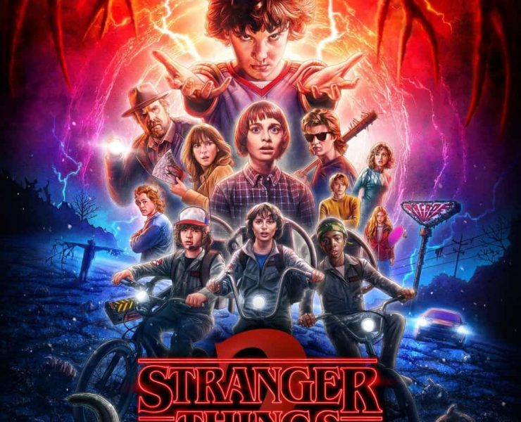 Stranger Things 2 poster