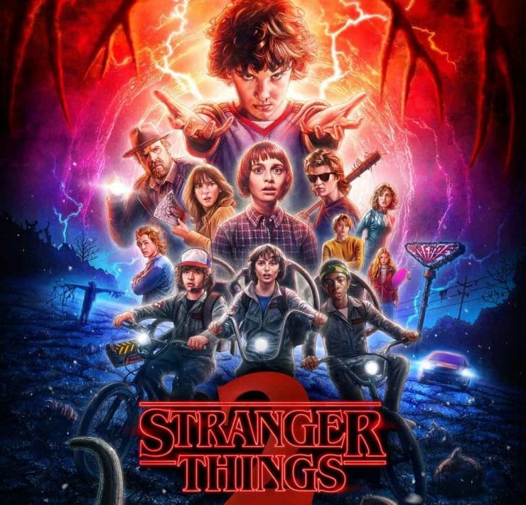 Stranger Things 2 poster