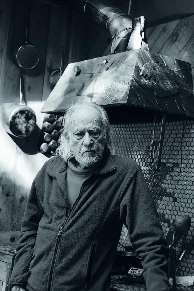 Mountaineering guru Allen Steck