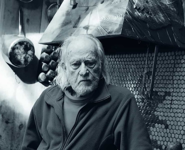 Mountaineering guru Allen Steck