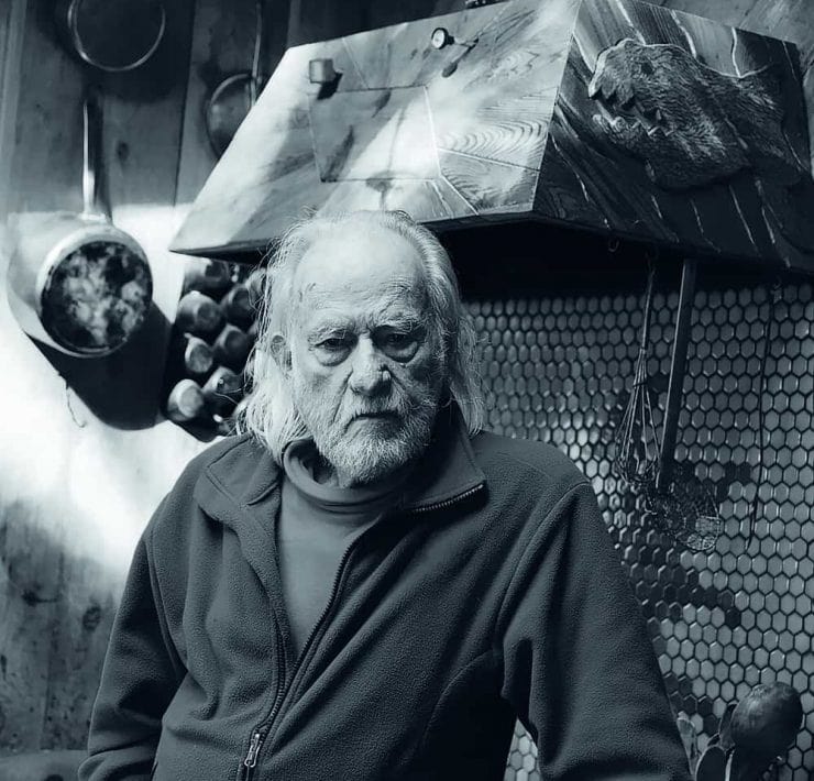 Mountaineering guru Allen Steck