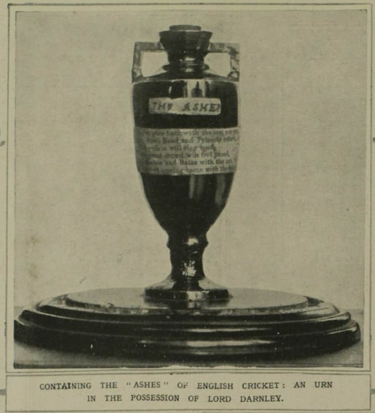 Ashes Urn 1921