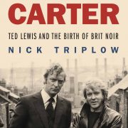 Michael Caine standing alongside author Ted Lewis