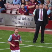 sam allardyce on west ham touch line