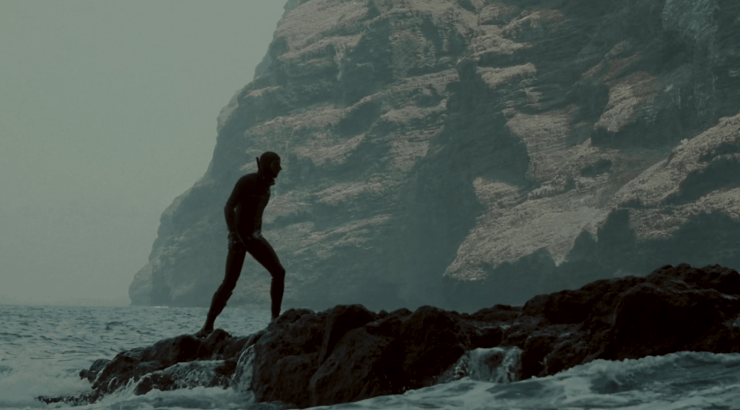 A shot from short Seatrekking