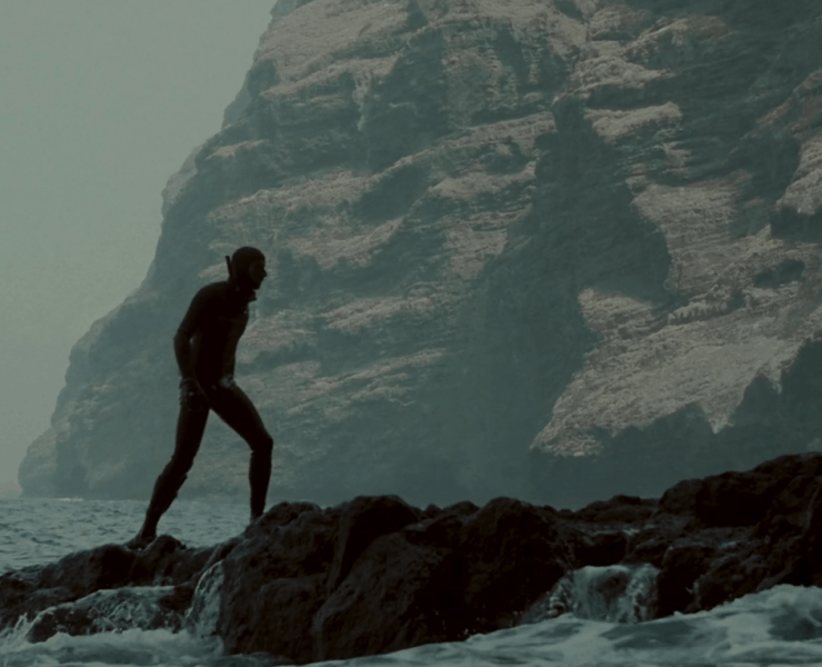 A shot from short Seatrekking