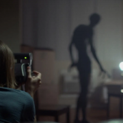 Short horror film Polaroid