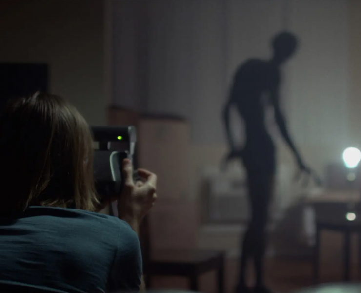 Short horror film Polaroid