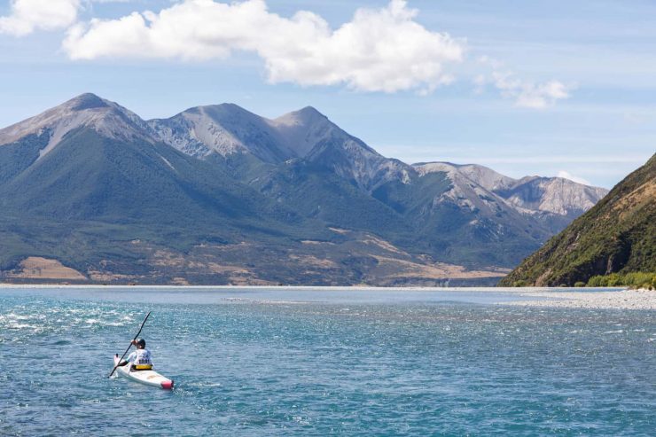 Canoe takes on the Kathmandu Coast to Coast one of the toughest fitness challenges