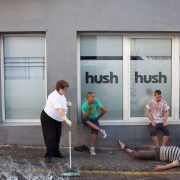 The British Abroad by Peter Dench