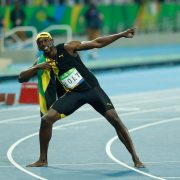 Usain Bolt at Rio 2016 Olympics