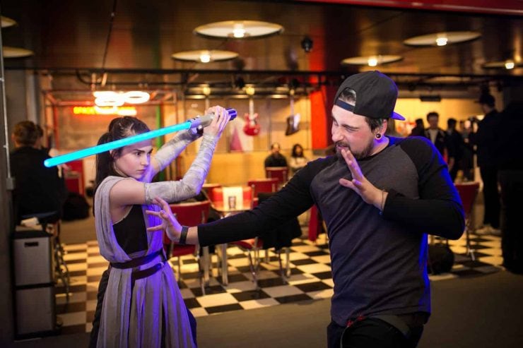 Daniel M Jones head of the Church of Jediism