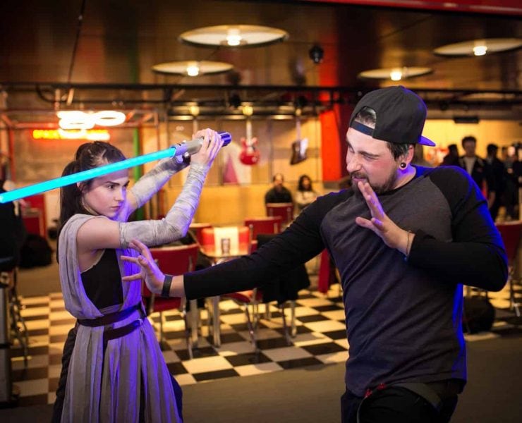 Daniel M Jones head of the Church of Jediism