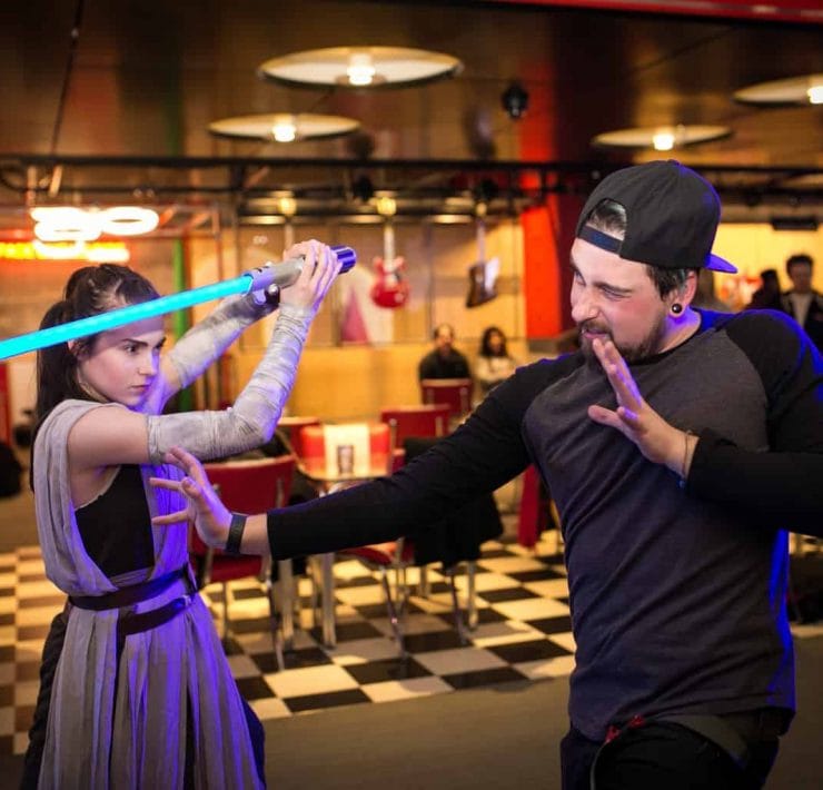 Daniel M Jones head of the Church of Jediism