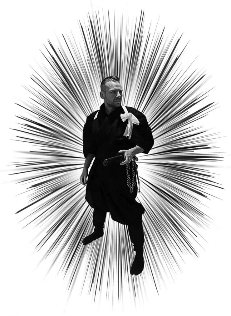 Ninja expert Anthony Cummins