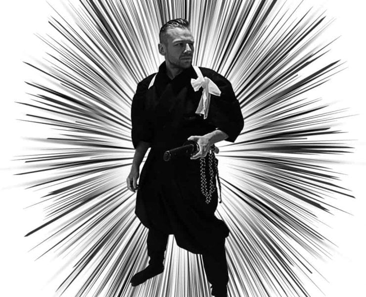 Ninja expert Anthony Cummins