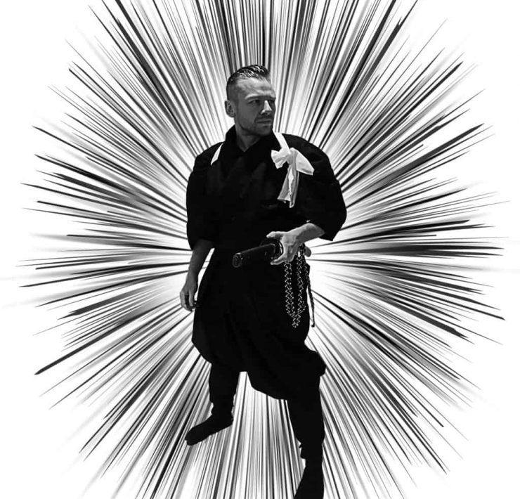 Ninja expert Anthony Cummins