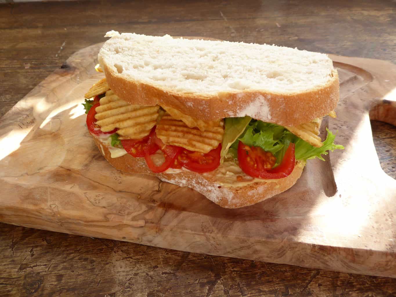 Best of British The Crisp Sandwich » The MALESTROM