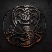 The cobra kai logo