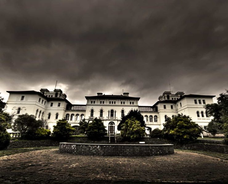 Aradale Asylum. Most haunted in Australia?