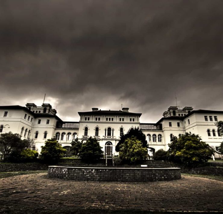 Aradale Asylum. Most haunted in Australia?
