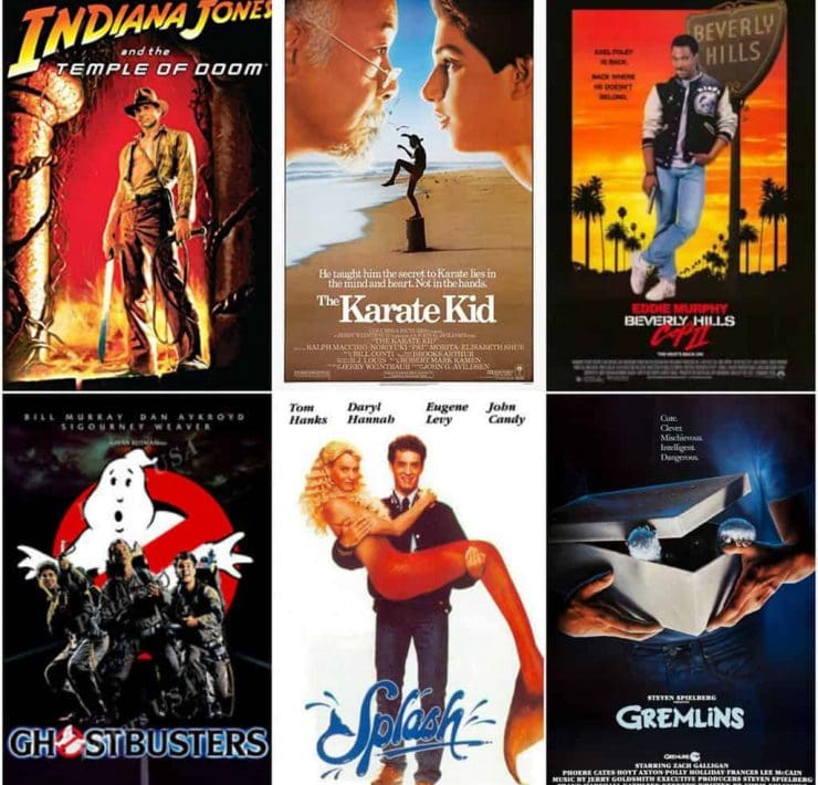 Was 1984 the Best Year in Movie History?