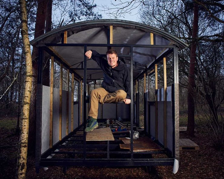 On and off grid exponent Dave Erasmus