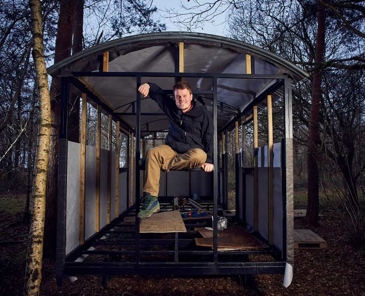 On and off grid exponent Dave Erasmus