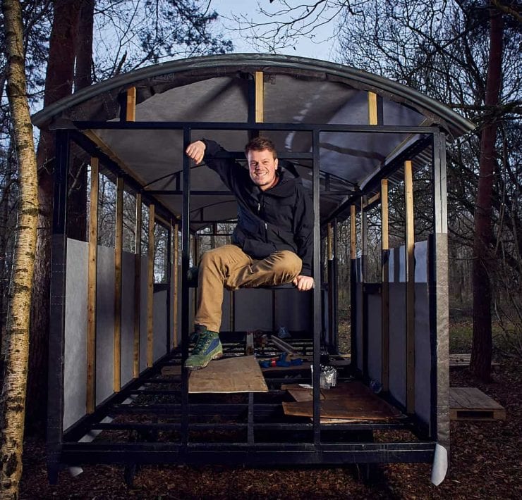 On and off grid exponent Dave Erasmus