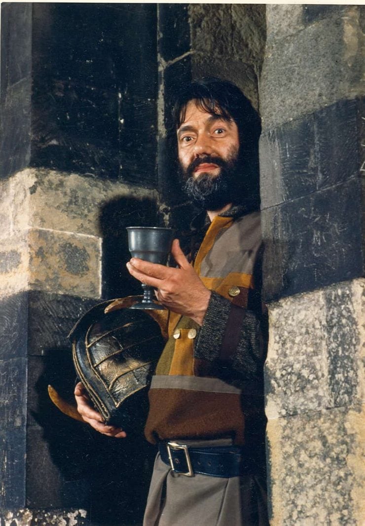 Hugo Myatt from Knightmare
