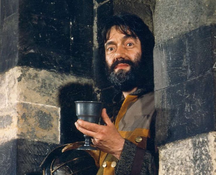 Hugo Myatt from Knightmare