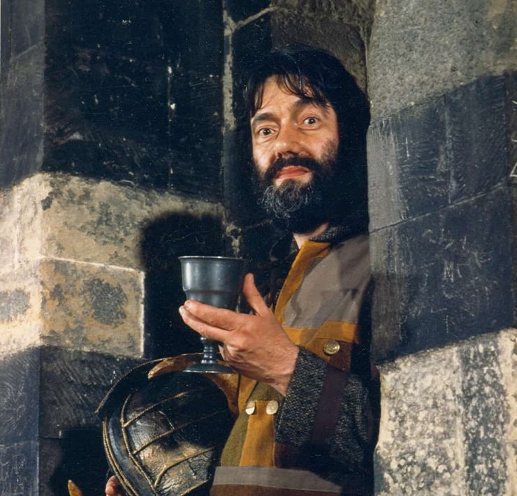 Hugo Myatt from Knightmare