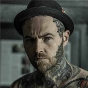 Tattooist Kevin Paul