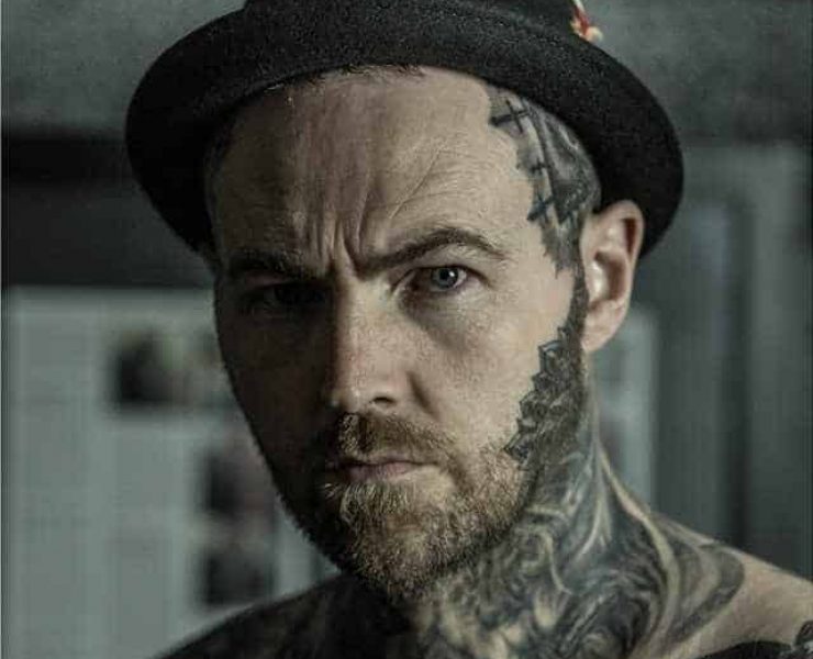 Tattooist Kevin Paul