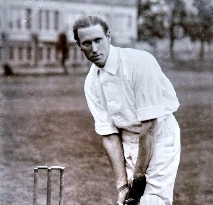 Cricketer Bart King