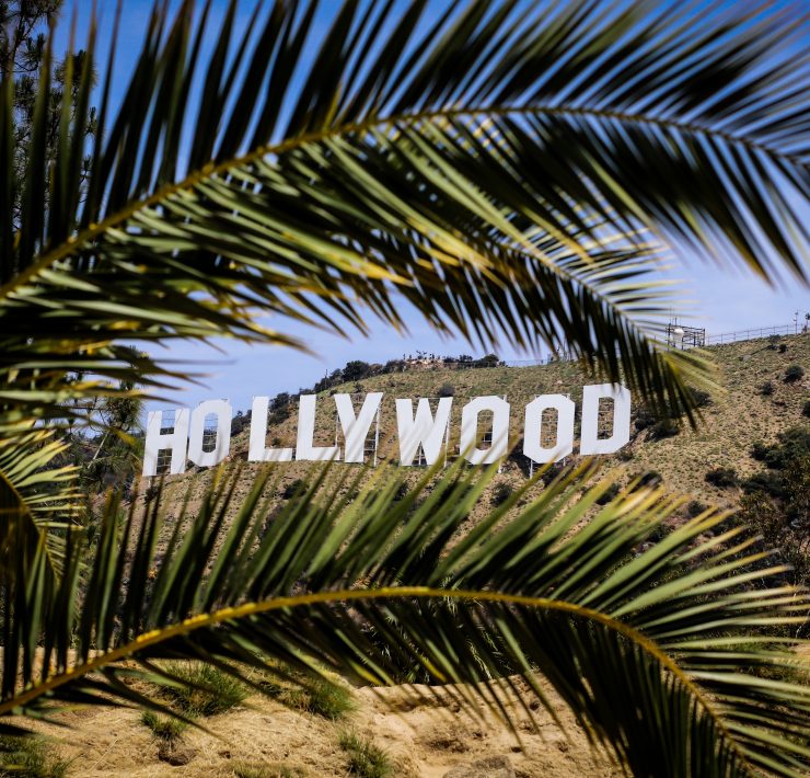 Hollywood sign
