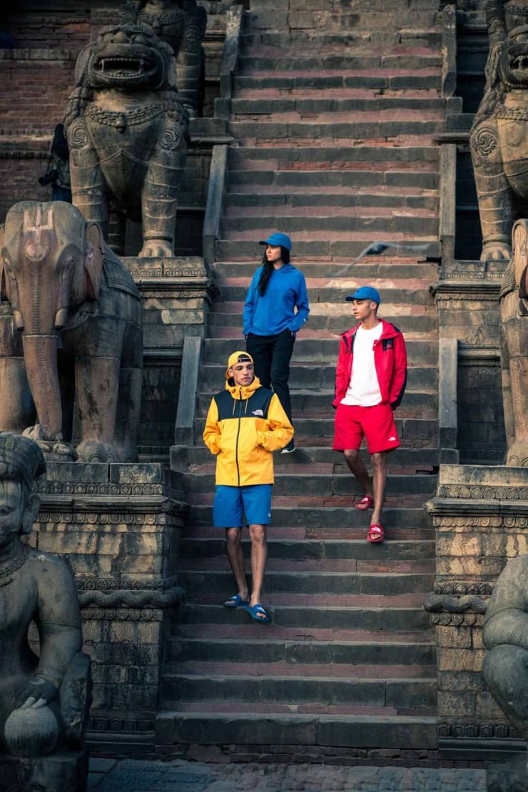 The North Face summer collection