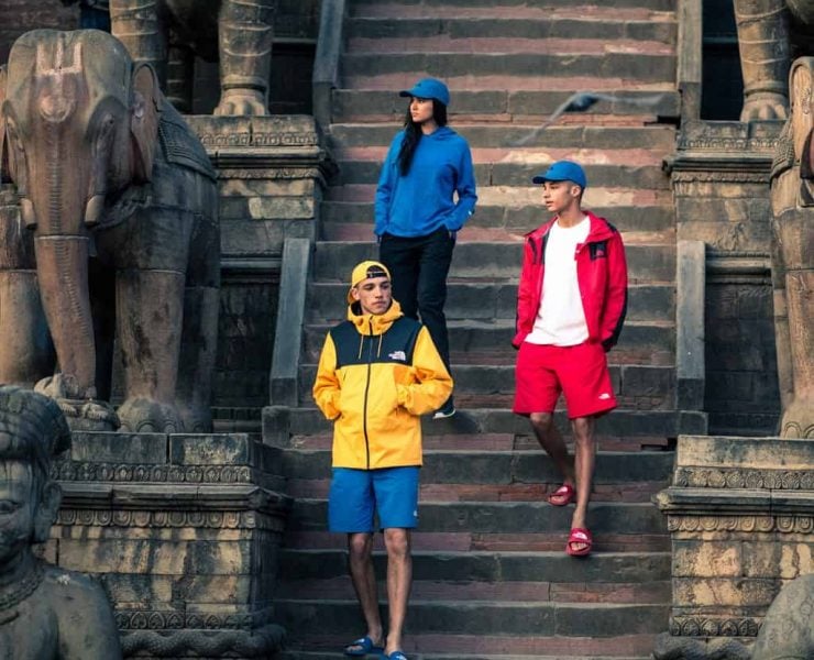 The North Face summer collection