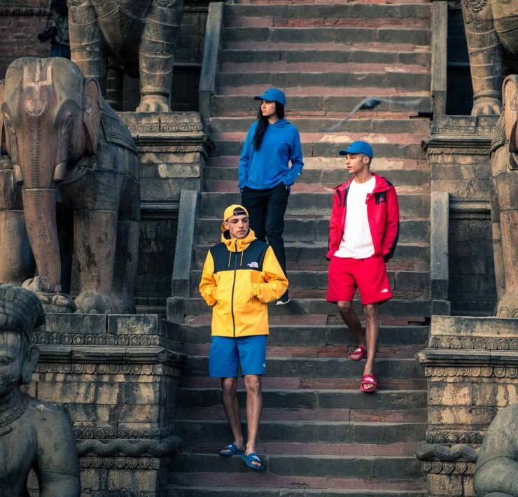 The North Face summer collection