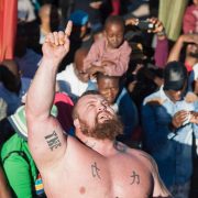 Strongman Eddie Hall