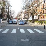 Abbey road zebra crossing