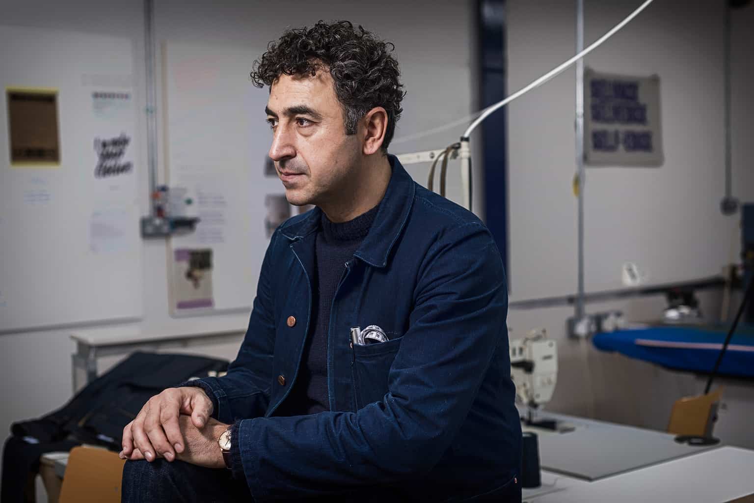 Blackhorse Lane founder Han Ates