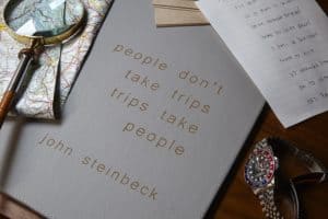 Literature destination New York