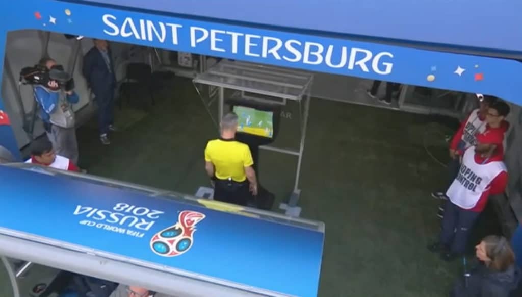 Ref checking VAR